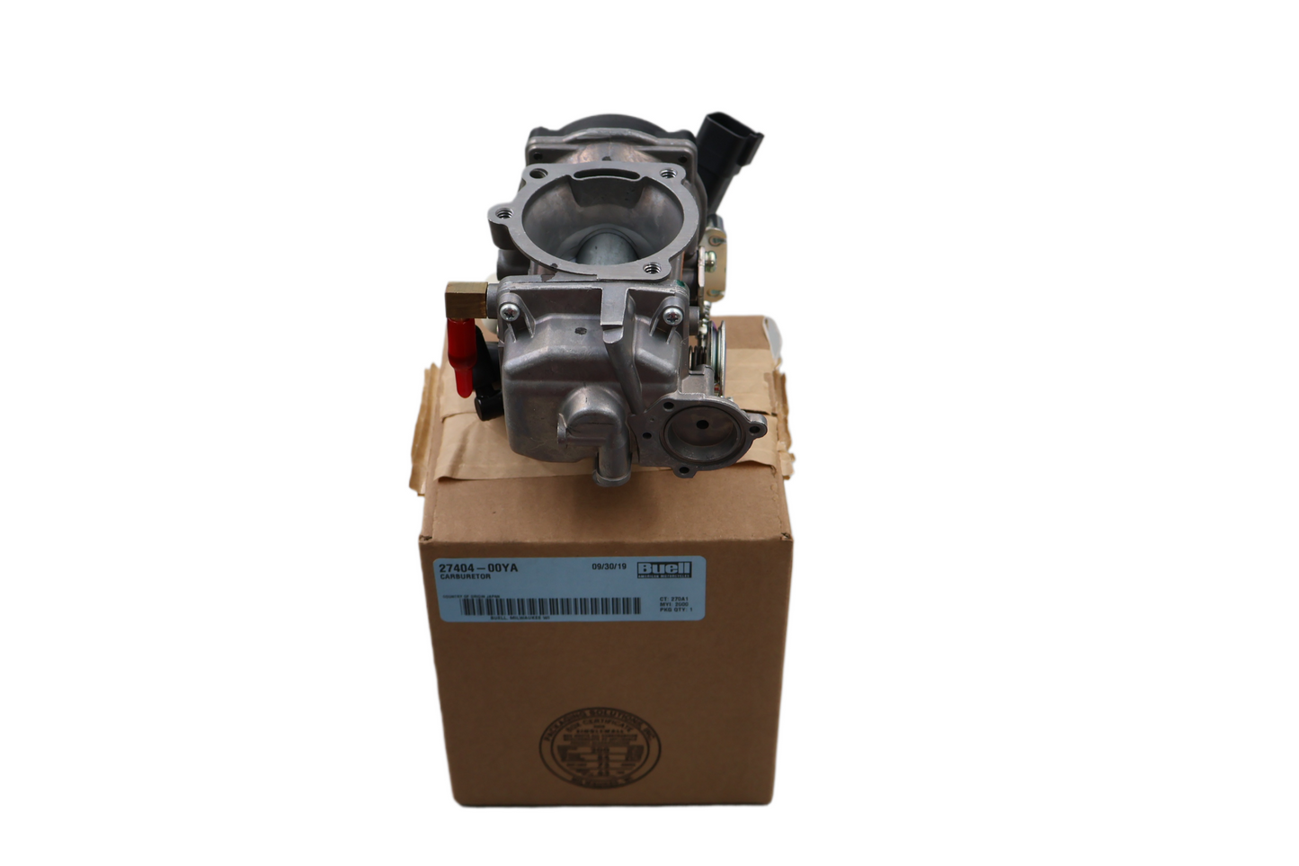 27404-00YA NEW OEM 2000-2010 BUELL P3 BLAST CARBURETOR 27404-00YA