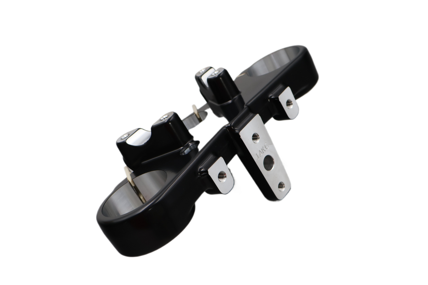 J0105.1AKCYT NEW OEM 2009-2010 BUELL XB12X XB12SS UPPER TRIPLE TREE CLAMP