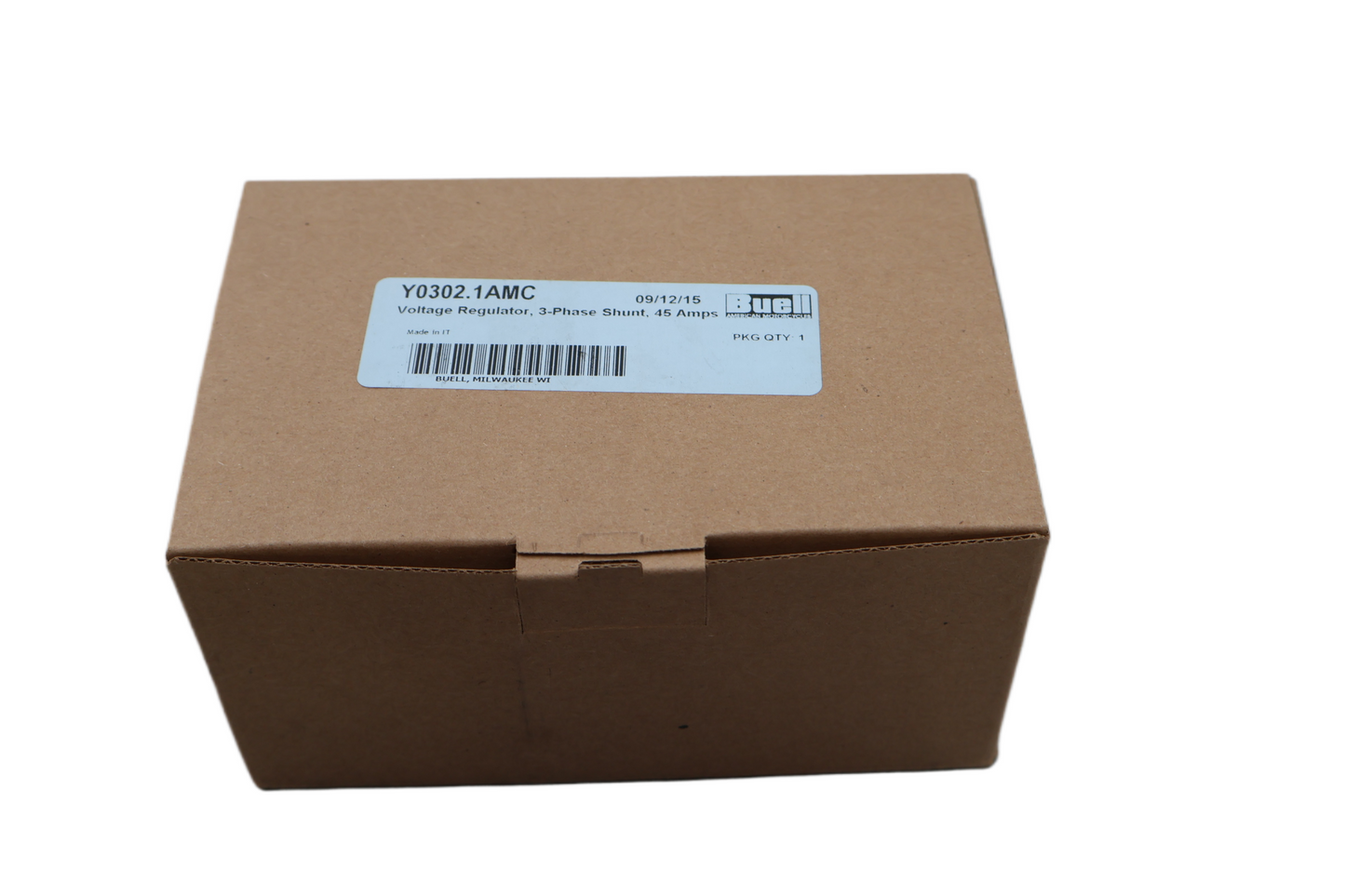 Y0302.1AMC NEW OEM 2008-2010 BUELL 1125R/CR VOLTAGE REGULATOR  3-PHASE Y0302.1AMC