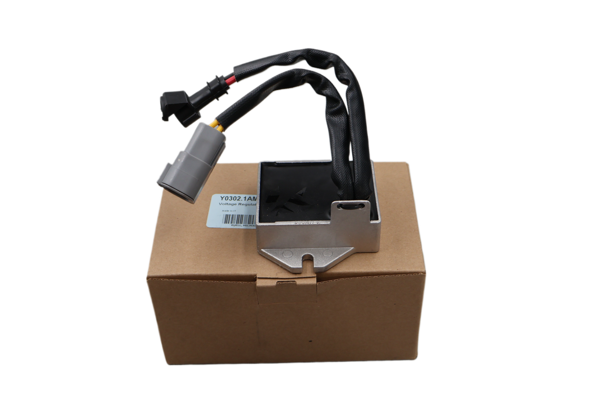 Y0302.1AMC NEW OEM 2008-2010 BUELL 1125R/CR VOLTAGE REGULATOR  3-PHASE Y0302.1AMC