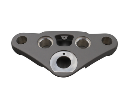 46705-08 NEW OEM 2008-2009 HARLEY-DAVIDSON FXCW/C SOFTAIL ROCKER UPPER TRIPLE CLAMP