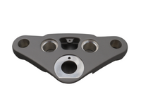 
              46705-08 NEW OEM 2008-2009 HARLEY-DAVIDSON FXCW/C SOFTAIL ROCKER UPPER TRIPLE CLAMP
            
