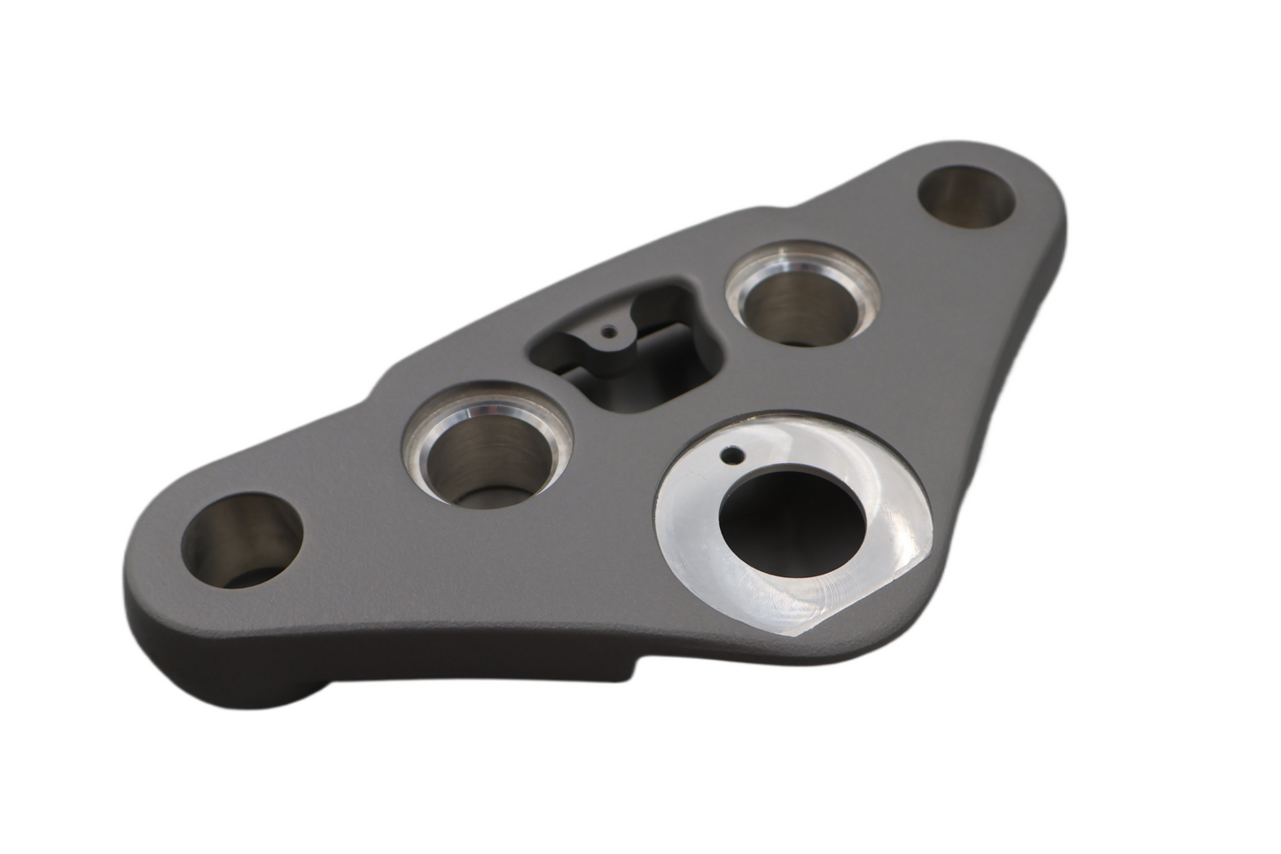 46705-08 NEW OEM 2008-2009 HARLEY-DAVIDSON FXCW/C SOFTAIL ROCKER UPPER TRIPLE CLAMP