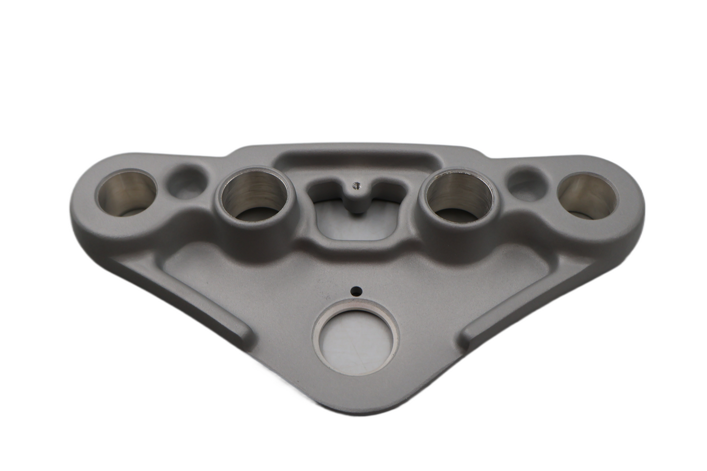 46705-08 NEW OEM 2008-2009 HARLEY-DAVIDSON FXCW/C SOFTAIL ROCKER UPPER TRIPLE CLAMP