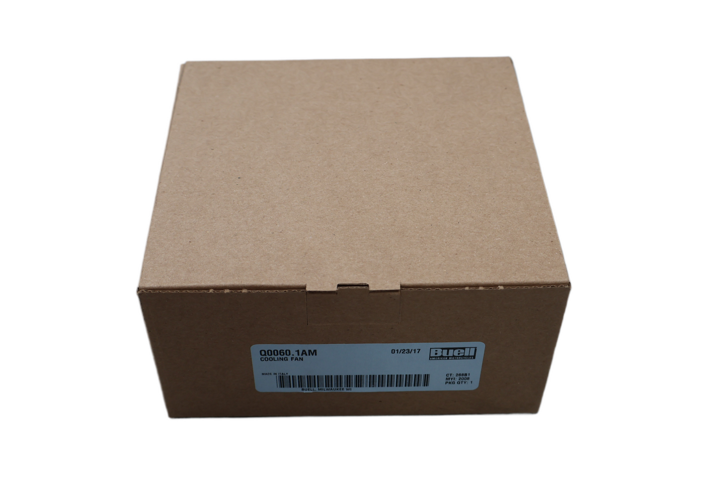 Q0060.1AM NEW OEM 2008-2010 BUELL 1125R/CR COOLING FAN Q0060.1AM