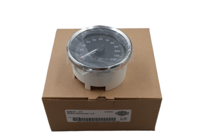 67517-11 NEW OEM 2011-2013 HARLEY-DAVIDSON FXS SOFTAIL BLACKLINE SPEEDOMETER 4"