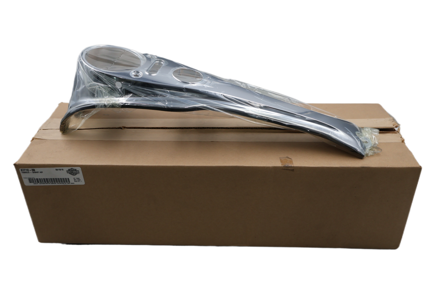 61712-08 NEW OEM 2008 HARLEY-DAVIDSON FXDSE2 SCREAMIN EAGLE DYNA CONSOLE FUEL
