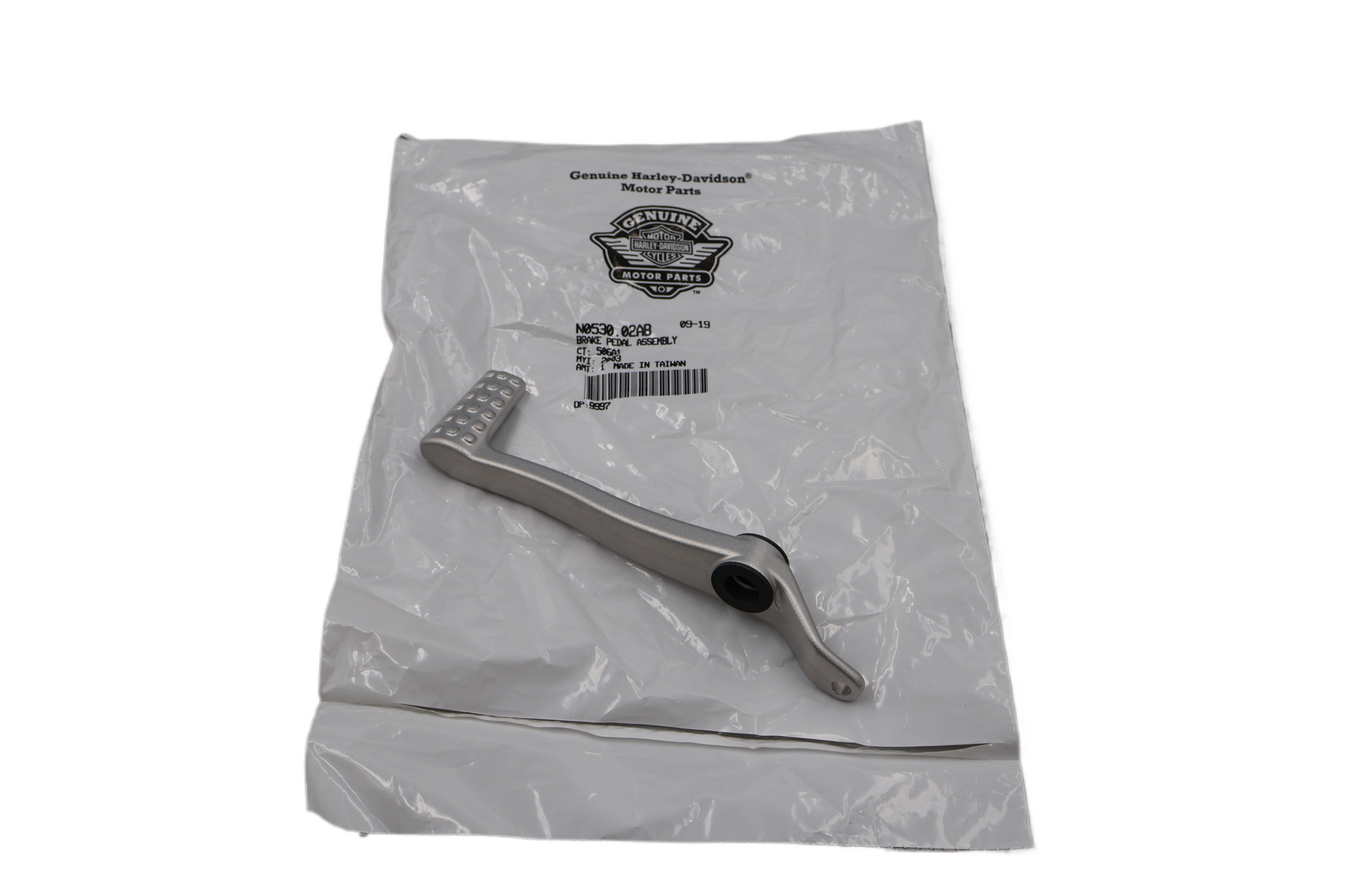 N0530.02A8 NEW OEM 2003-2010 BUELL XB REAR BRAKE PEDAL ASSEMBLY LIGHTNING FIREBOLT ULYSSES