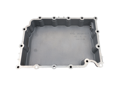 26515-07K NEW OEM 2007 HARLEY-DAVIDSON VRSC VROD OIL PAN MACHINED SILVER