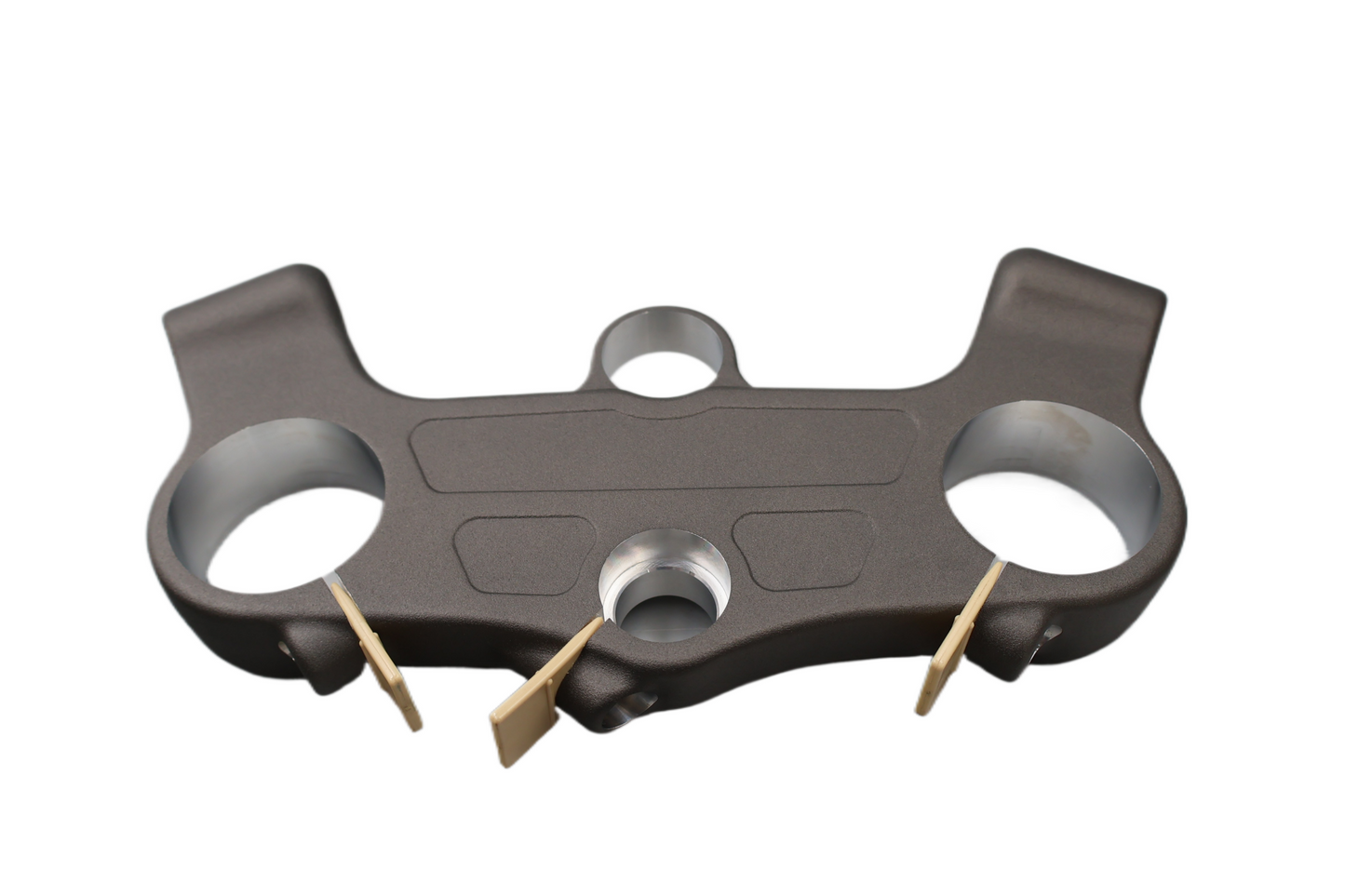 J0105.1AMBYCP NEW OEM 2008-2009 BUELL 1125R UPPER TRIPLE TREE CLAMP