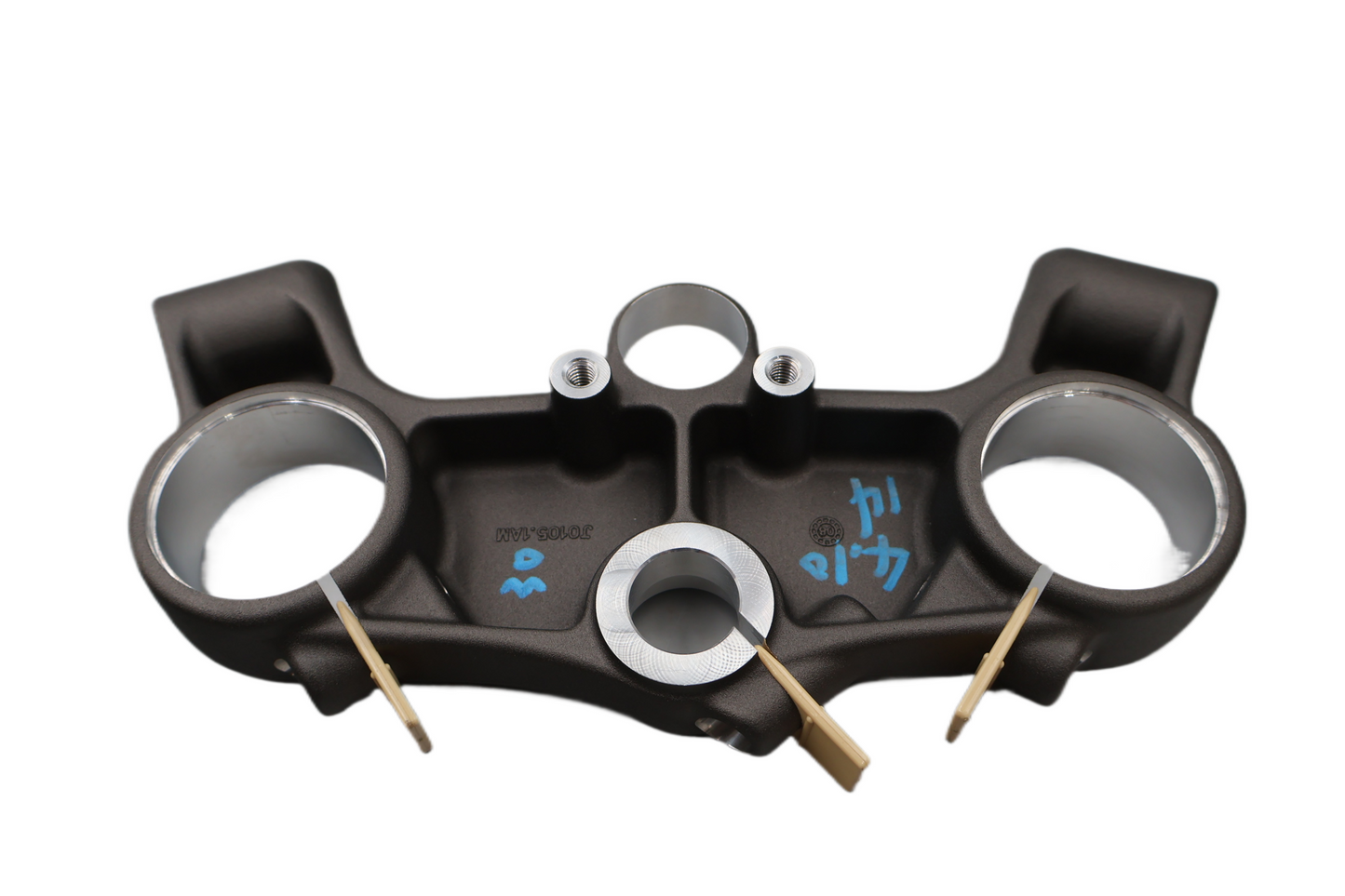 J0105.1AMBYCP NEW OEM 2008-2009 BUELL 1125R UPPER TRIPLE TREE CLAMP