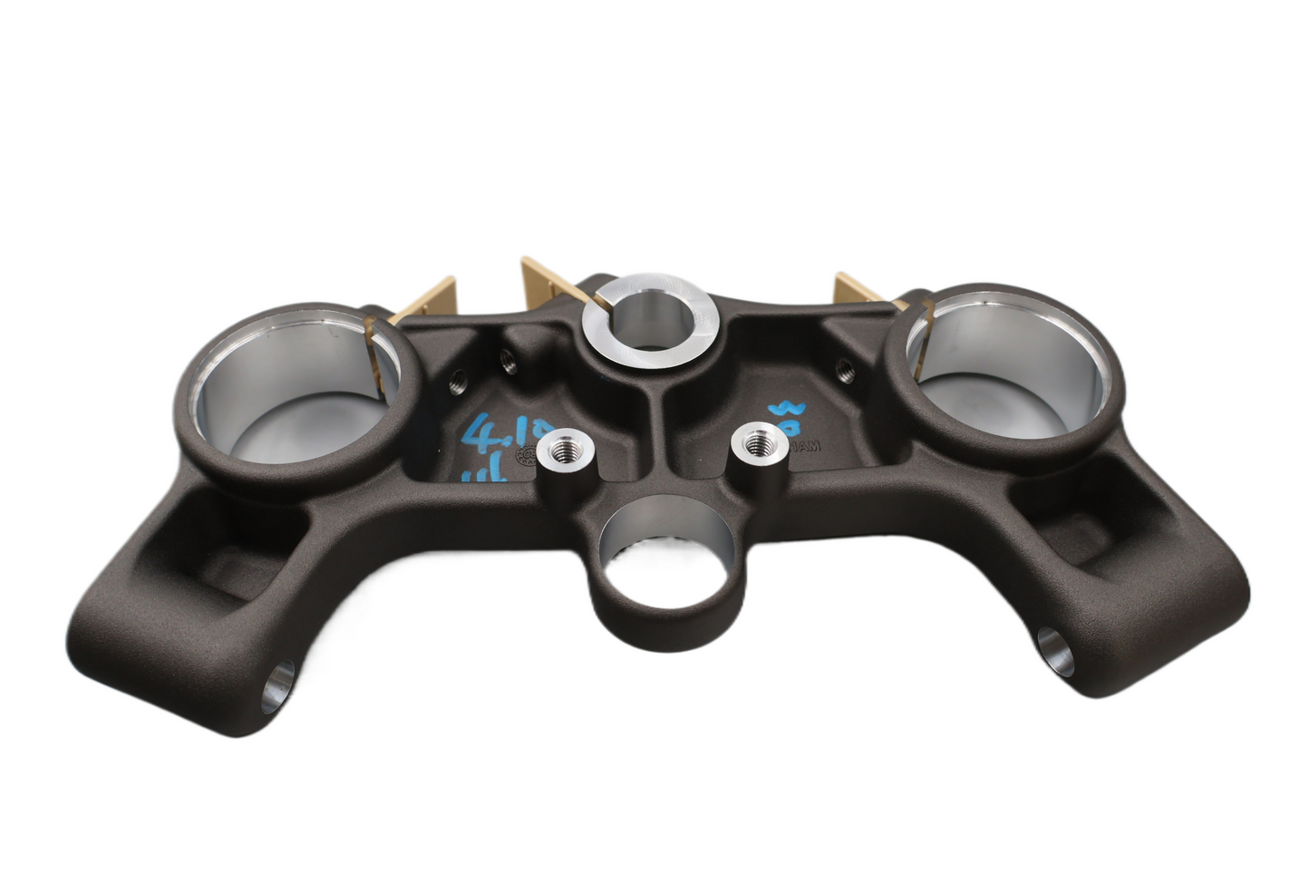 J0105.1AMBYCP NEW OEM 2008-2009 BUELL 1125R UPPER TRIPLE TREE CLAMP