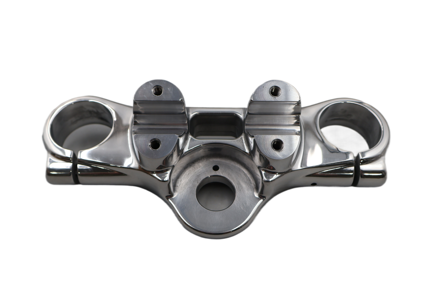 46857-08 NEW OEM 2008-2012 HARLEY-DAVIDSON FXDB DYNA STREET BOB UPPER TRIPLE CLAMP