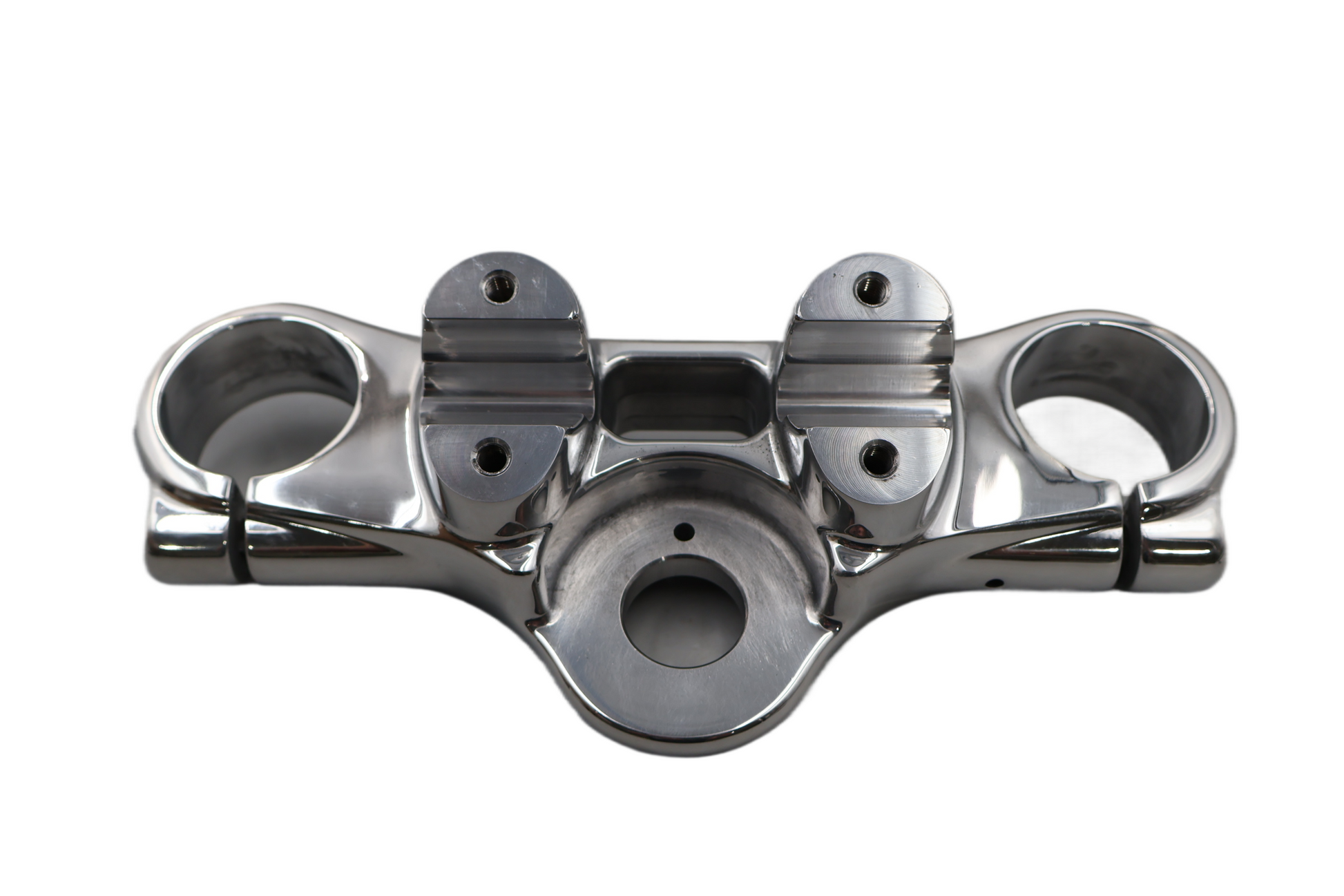 46857-08 NEW OEM 2008-2012 HARLEY-DAVIDSON FXDB DYNA STREET BOB UPPER TRIPLE CLAMP