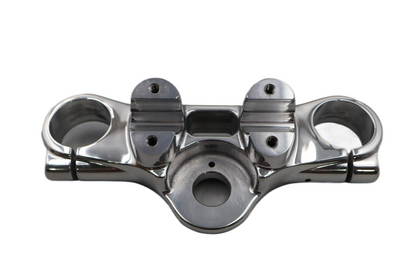 46857-08 NEW OEM 2008-2012 HARLEY-DAVIDSON FXDB DYNA STREET BOB UPPER TRIPLE CLAMP