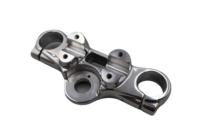 46857-08 NEW OEM 2008-2012 HARLEY-DAVIDSON FXDB DYNA STREET BOB UPPER TRIPLE CLAMP