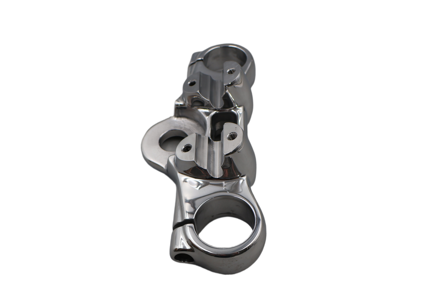 46857-08 NEW OEM 2008-2012 HARLEY-DAVIDSON FXDB DYNA STREET BOB UPPER TRIPLE CLAMP