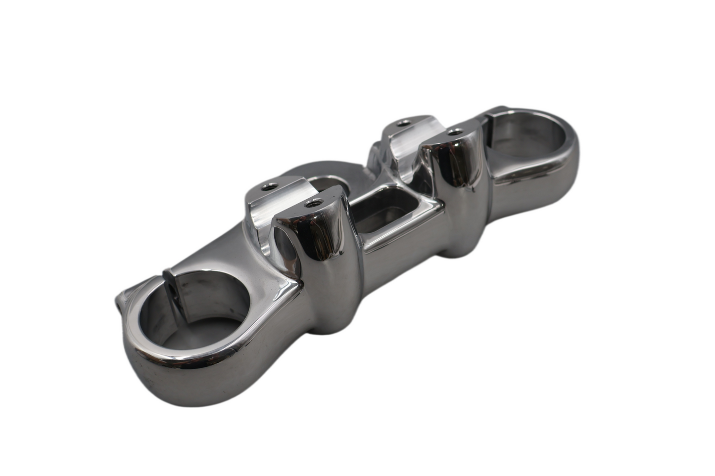 46857-08 NEW OEM 2008-2012 HARLEY-DAVIDSON FXDB DYNA STREET BOB UPPER TRIPLE CLAMP