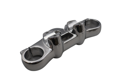 46857-08 NEW OEM 2008-2012 HARLEY-DAVIDSON FXDB DYNA STREET BOB UPPER TRIPLE CLAMP