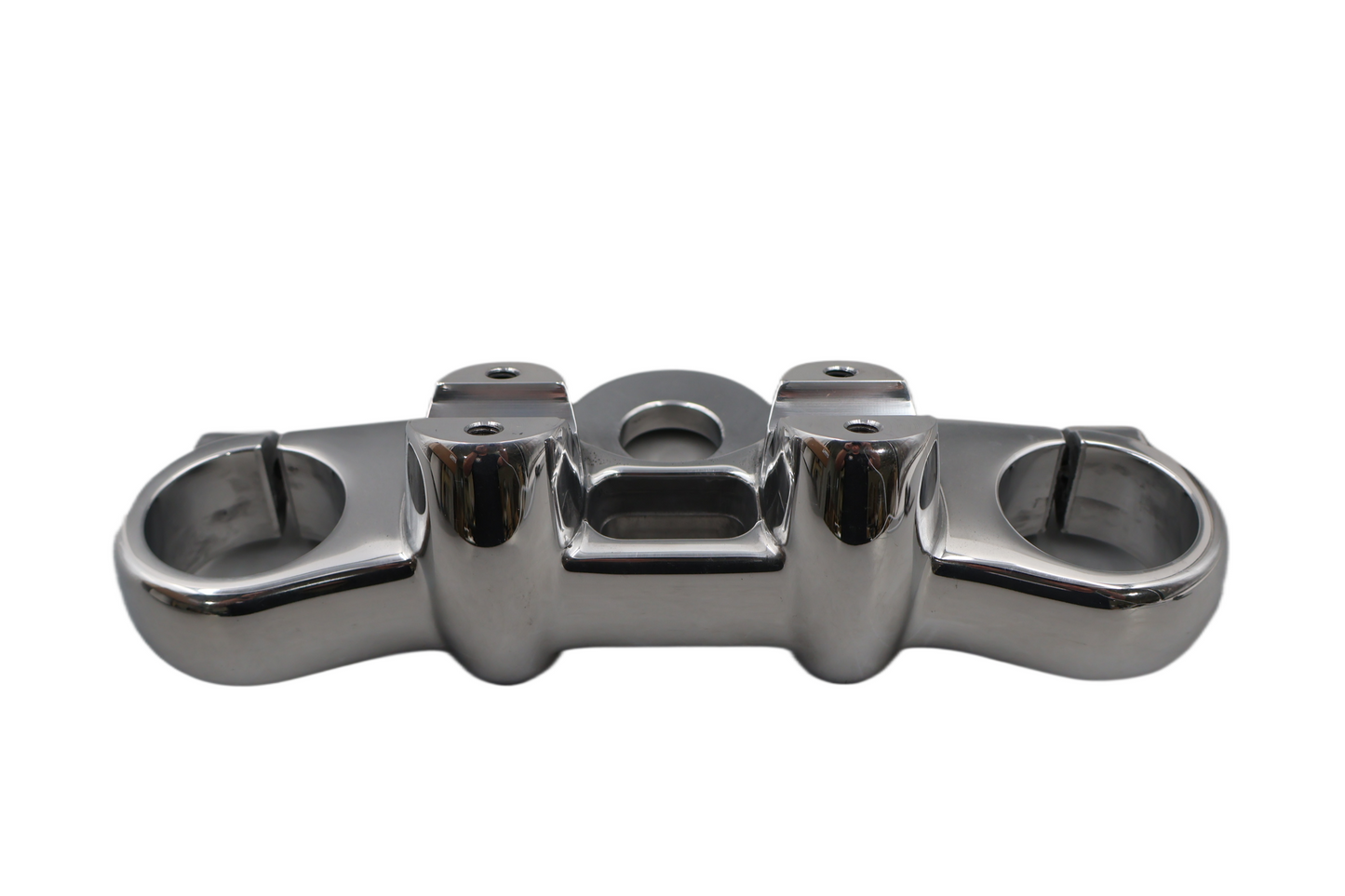 46857-08 NEW OEM 2008-2012 HARLEY-DAVIDSON FXDB DYNA STREET BOB UPPER TRIPLE CLAMP