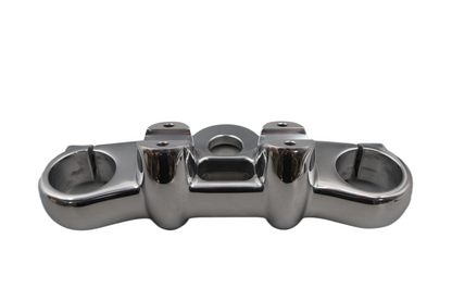 46857-08 NEW OEM 2008-2012 HARLEY-DAVIDSON FXDB DYNA STREET BOB UPPER TRIPLE CLAMP
