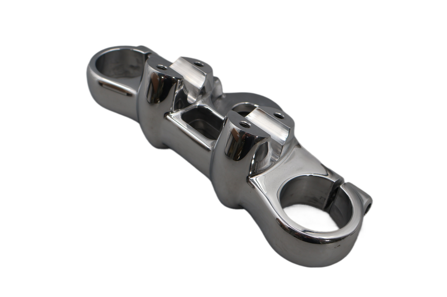 46857-08 NEW OEM 2008-2012 HARLEY-DAVIDSON FXDB DYNA STREET BOB UPPER TRIPLE CLAMP
