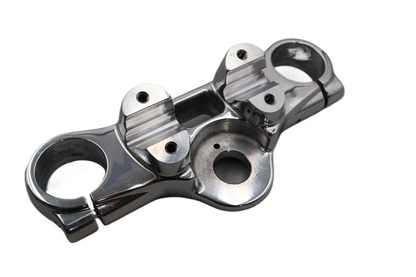 46857-08 NEW OEM 2008-2012 HARLEY-DAVIDSON FXDB DYNA STREET BOB UPPER TRIPLE CLAMP