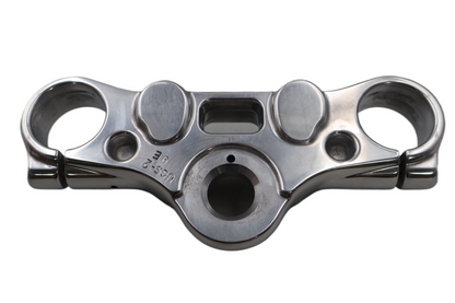 46857-08 NEW OEM 2008-2012 HARLEY-DAVIDSON FXDB DYNA STREET BOB UPPER TRIPLE CLAMP