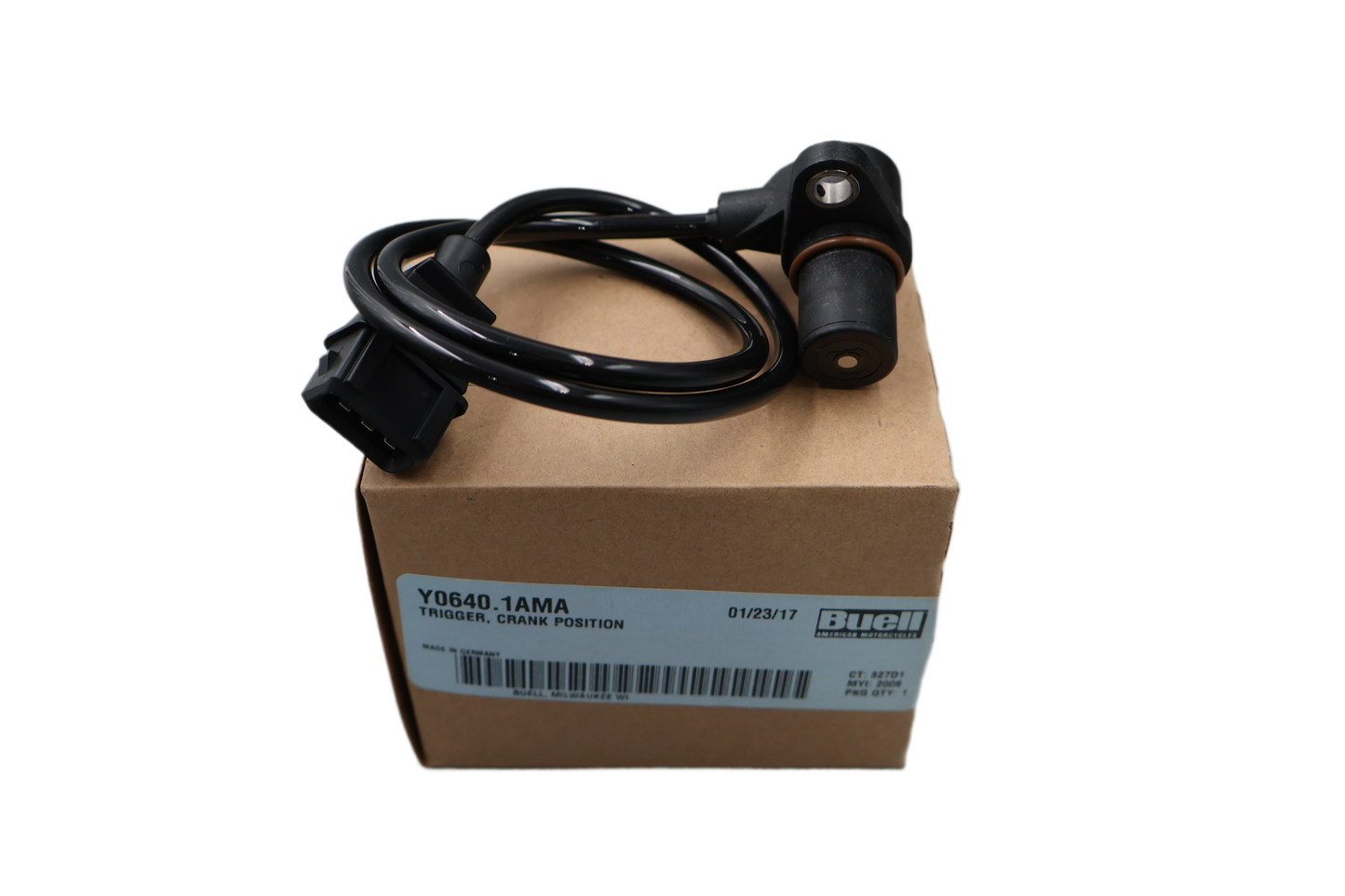 Y0640.1AMA NEW OEM 2008-2010 BUELL 1125R/CR CRANK POSITION SENSOR