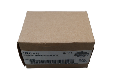 74742-10 NEW OEM 2004-2013 HARLEY-DAVIDSON TOURING AIR TEMP GAUGE DIAMOND CUT