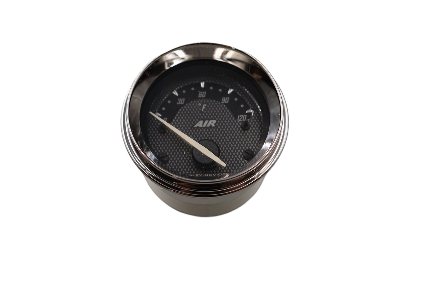 74742-10 NEW OEM 2004-2013 HARLEY-DAVIDSON TOURING AIR TEMP GAUGE DIAMOND CUT