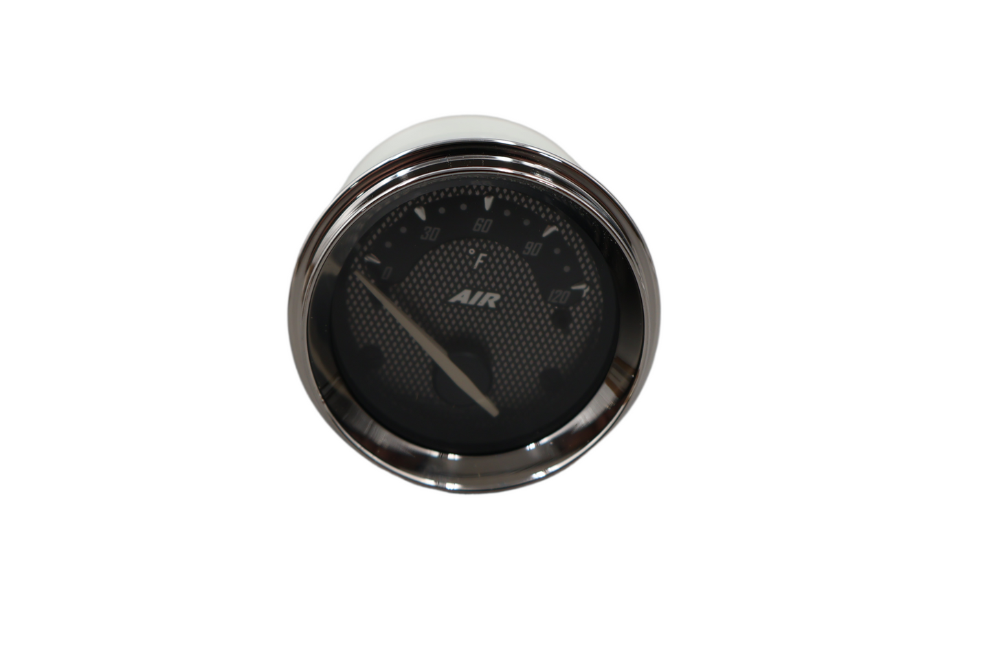 74742-10 NEW OEM 2004-2013 HARLEY-DAVIDSON TOURING AIR TEMP GAUGE DIAMOND CUT