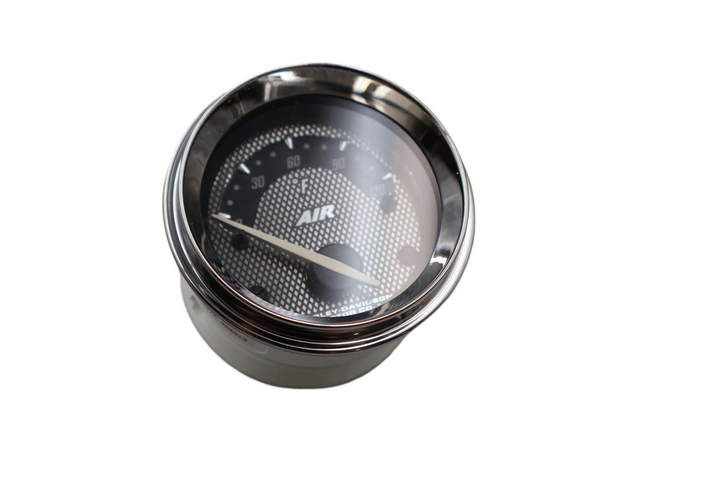 74742-10 NEW OEM 2004-2013 HARLEY-DAVIDSON TOURING AIR TEMP GAUGE DIAMOND CUT