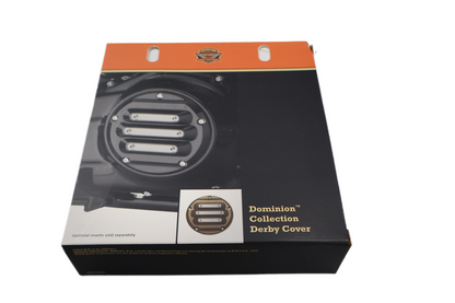 25700825 NEW OEM 2006-2017 HARLEY-DAVIDSON DOMINION DERBY COVER TOURING SOFTAIL DYNA