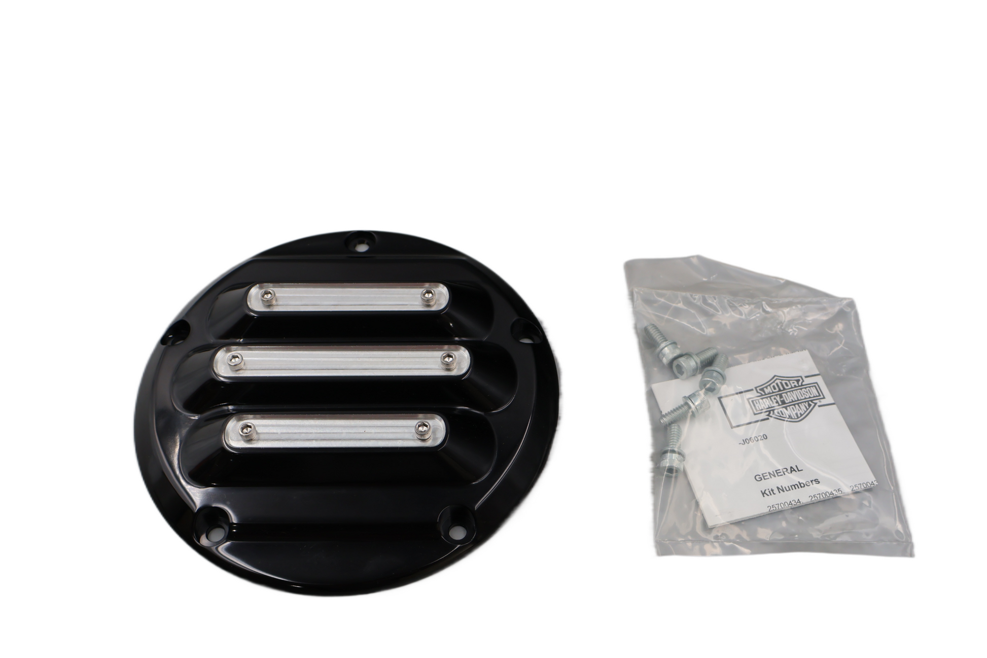 25700825 NEW OEM 2006-2017 HARLEY-DAVIDSON DOMINION DERBY COVER TOURING SOFTAIL DYNA