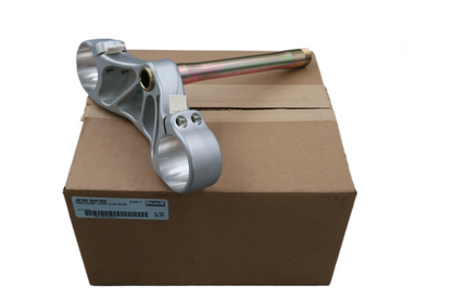 J0106.3AKYBD NEW OEM 2008-2009 BUELL XB12X LOWER TRIPLE TREE CLAMP FLUID SILVER