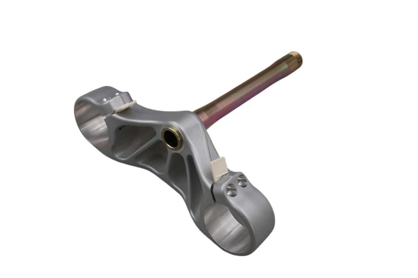 J0106.3AKYBD NEW OEM 2008-2009 BUELL XB12X LOWER TRIPLE TREE CLAMP FLUID SILVER