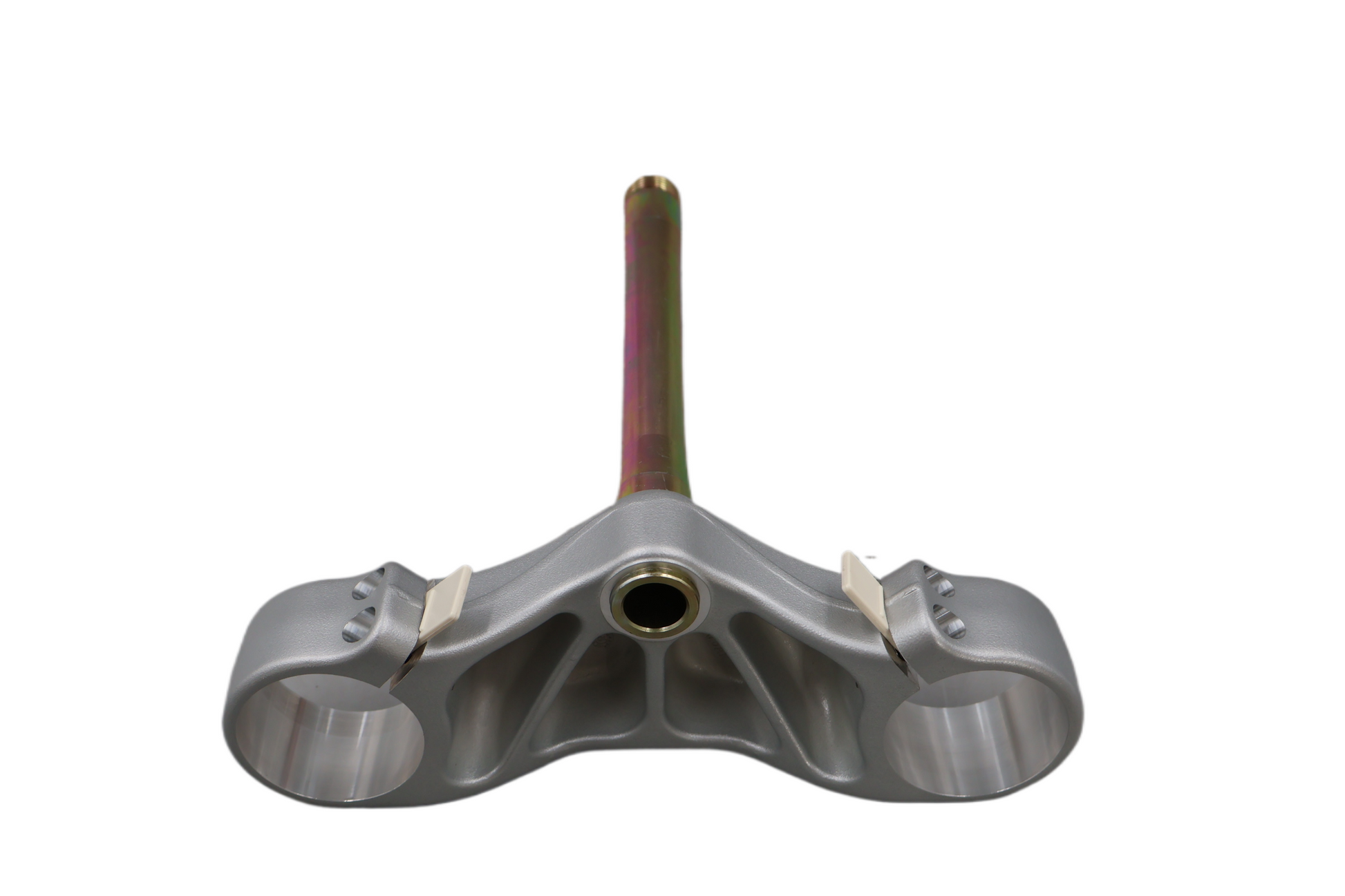 J0106.3AKYBD NEW OEM 2008-2009 BUELL XB12X LOWER TRIPLE TREE CLAMP FLUID SILVER