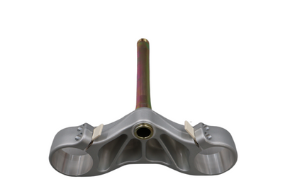 J0106.3AKYBD NEW OEM 2008-2009 BUELL XB12X LOWER TRIPLE TREE CLAMP FLUID SILVER
