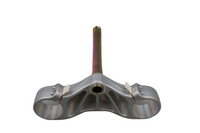 
              J0106.3AKYBD NEW OEM 2008-2009 BUELL XB12X LOWER TRIPLE TREE CLAMP FLUID SILVER
            