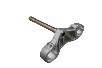 J0106.3AKYBD NEW OEM 2008-2009 BUELL XB12X LOWER TRIPLE TREE CLAMP FLUID SILVER