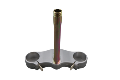 J0106.3AKYBD NEW OEM 2008-2009 BUELL XB12X LOWER TRIPLE TREE CLAMP FLUID SILVER