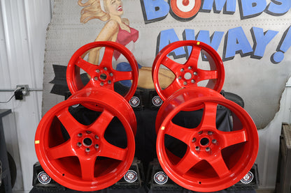 1JJ57LRNAA 1JJ59LRNAA NEW OEM 2010 DODGE VIPER ACR 1:33 SIDEWINDER WHEELS LEGUNA
