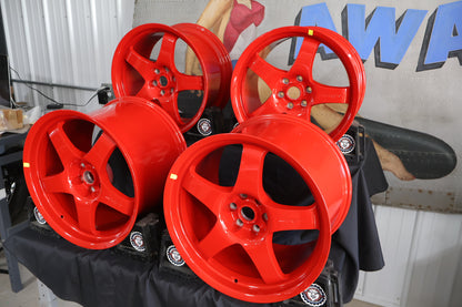 1JJ57LRNAA 1JJ59LRNAA NEW OEM 2010 DODGE VIPER ACR 1:33 SIDEWINDER WHEELS LEGUNA