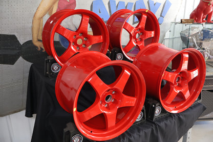 1JJ57LRNAA 1JJ59LRNAA NEW OEM 2010 DODGE VIPER ACR 1:33 SIDEWINDER WHEELS LEGUNA