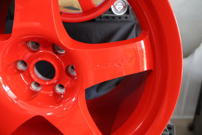 1JJ57LRNAA 1JJ59LRNAA NEW OEM 2010 DODGE VIPER ACR 1:33 SIDEWINDER WHEELS LEGUNA