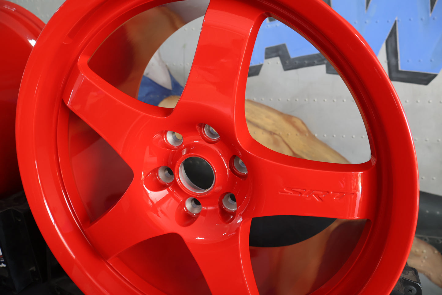 1JJ57LRNAA 1JJ59LRNAA NEW OEM 2010 DODGE VIPER ACR 1:33 SIDEWINDER WHEELS LEGUNA