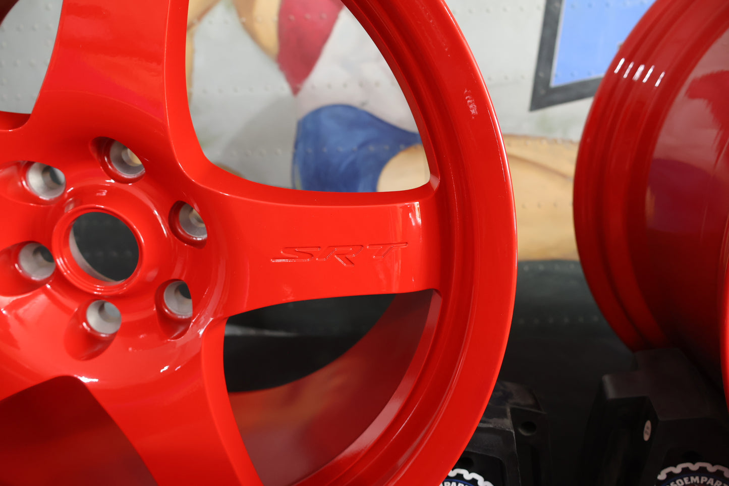 1JJ57LRNAA 1JJ59LRNAA NEW OEM 2010 DODGE VIPER ACR 1:33 SIDEWINDER WHEELS LEGUNA