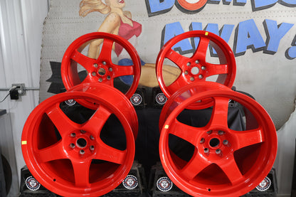 1JJ57LRNAA 1JJ59LRNAA NEW OEM 2010 DODGE VIPER ACR 1:33 SIDEWINDER WHEELS LEGUNA