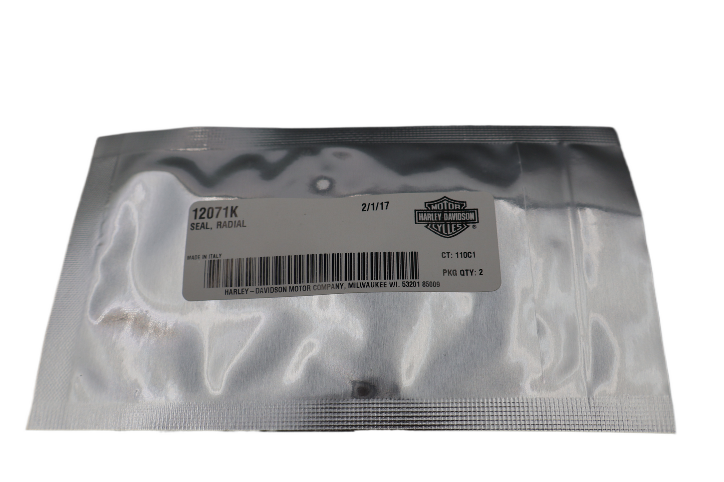 2002-2017 HARLEY VRSC V-ROD VROD SHIFTER SHIFT SHAFT OIL SEAL NEW OEM 12071K
